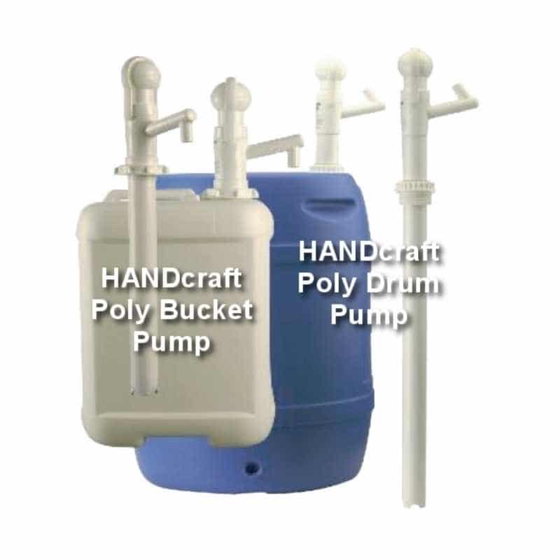Poly Bucket Pump SoapEquipment