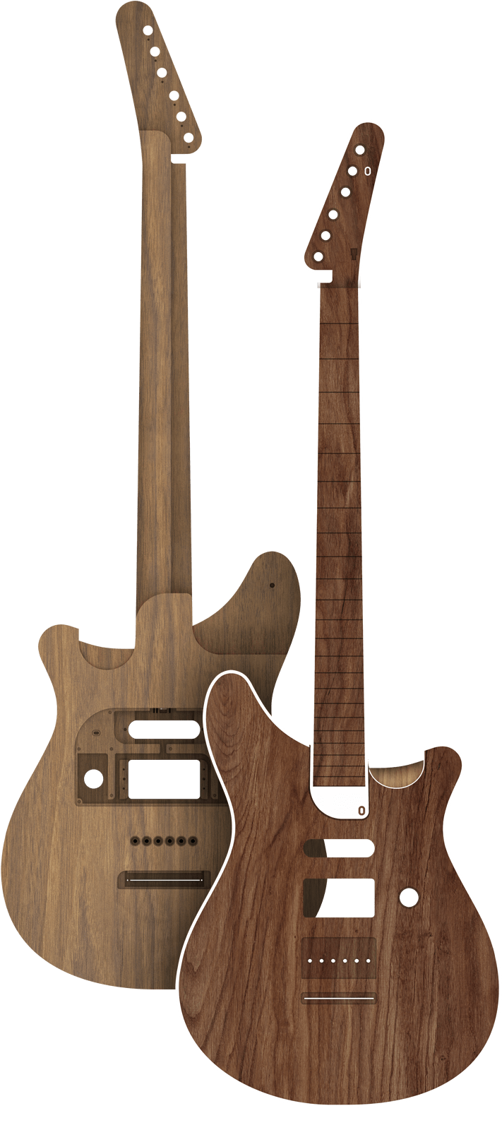 S1 soap guitars