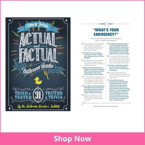 A Buying Guide to the Most Popular Bathroom Books!