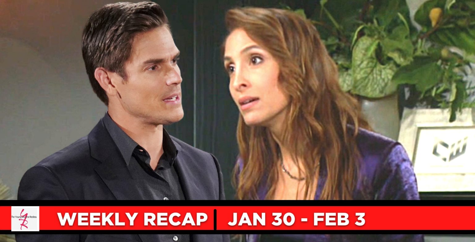 The Young and the Restless Recaps GamePlaying, Interference & A Kiss