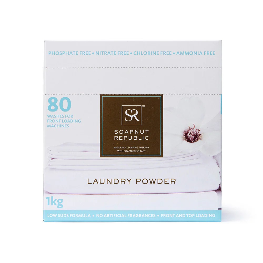 Laundry Powder Fragrance Free Soapnut Republic HK