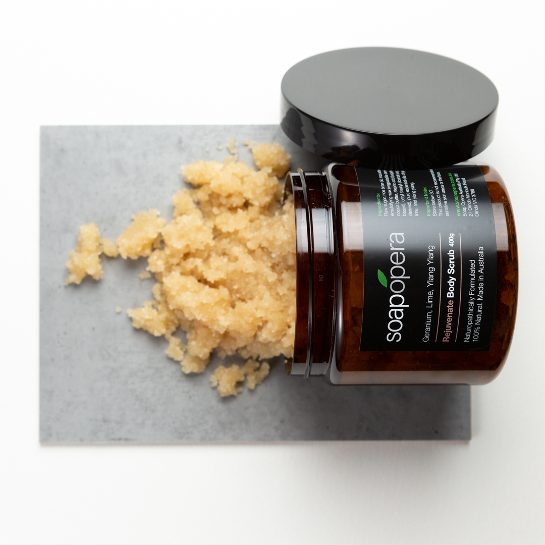 Rejuvenate Body Scrub SoapOperaSoapOpera