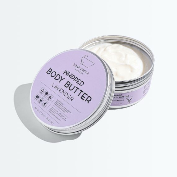 Whipped Body Butter Lavender Soap Opera