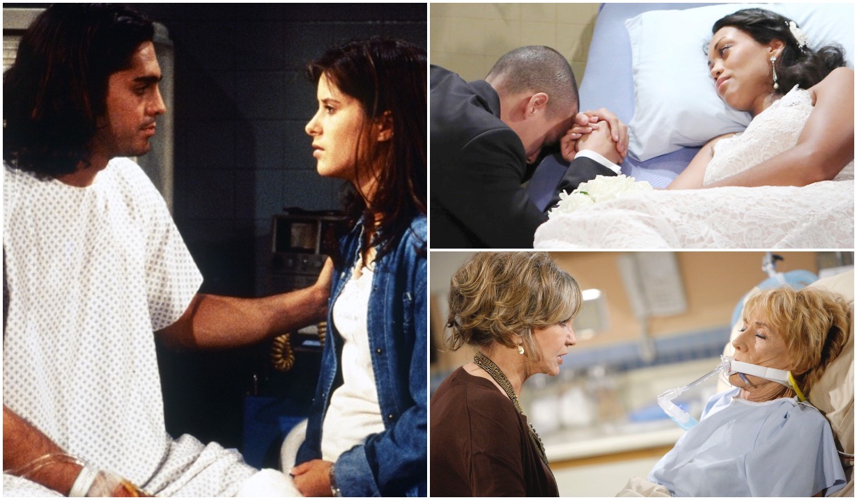 Photos of Soap Opera Characters’ 10 Most Heartbreaking Deaths