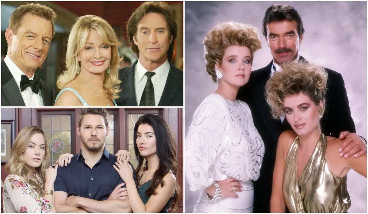 [PHOTOS] Soap Operas' Best Love Triangles of All Time, Ranked