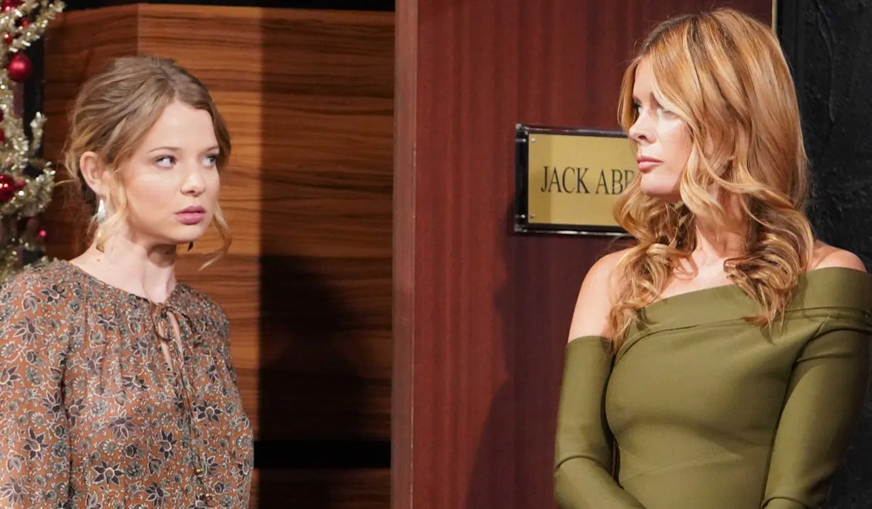 Young & Restless’ Allison Lanier Shares a Funny Story About Her Mother