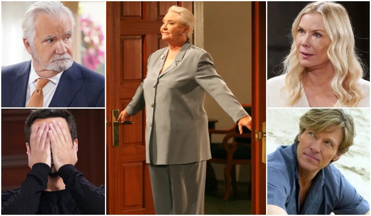 Bold & Beautiful Shocking Twist Susan Flannery (Stephanie) Returning