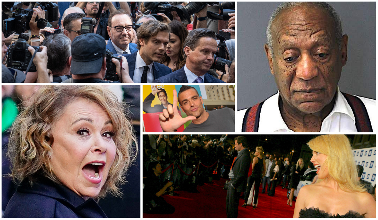 TV Scandals From Heigl to Spacey to Cosby — One Sad, Upsetting List