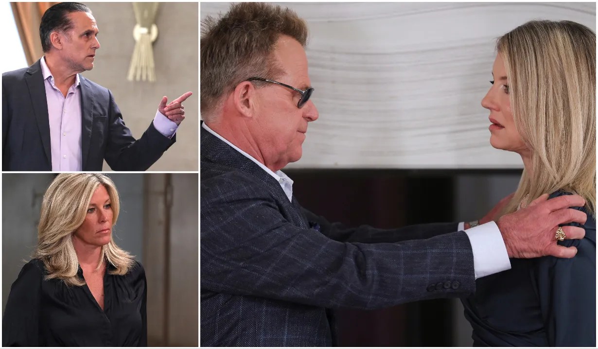 General Hospital Shocker Nina Busts Sonny After Being Caught Herself(03)