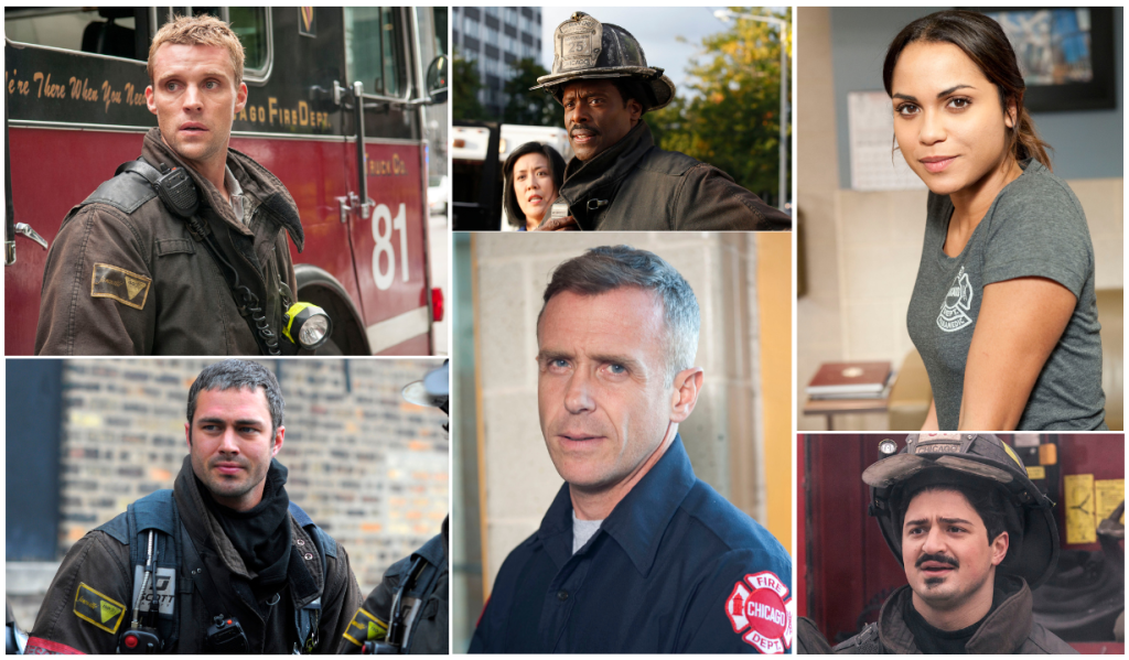 Chicago Fire Cast Then vs Now Photos: Taylor Kinney, Jesse Spencer