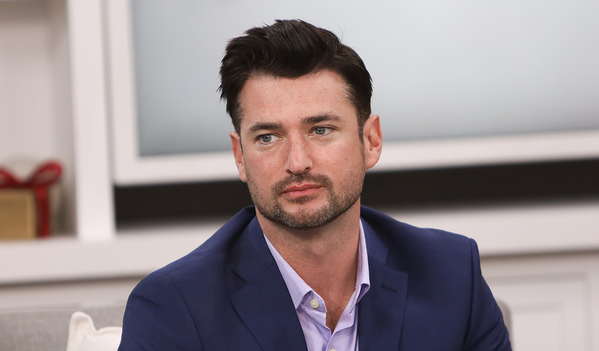 Hallmark's Wes Brown's Dog Dies See His Tribute