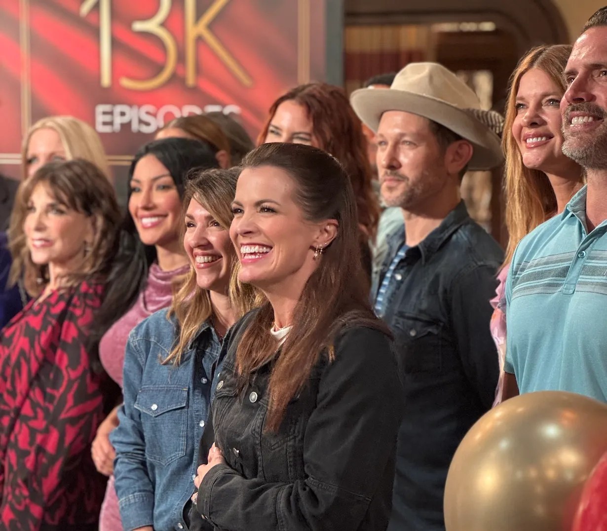 Young & Restless Cast Toasts CBS Soap's 13,000th Episode