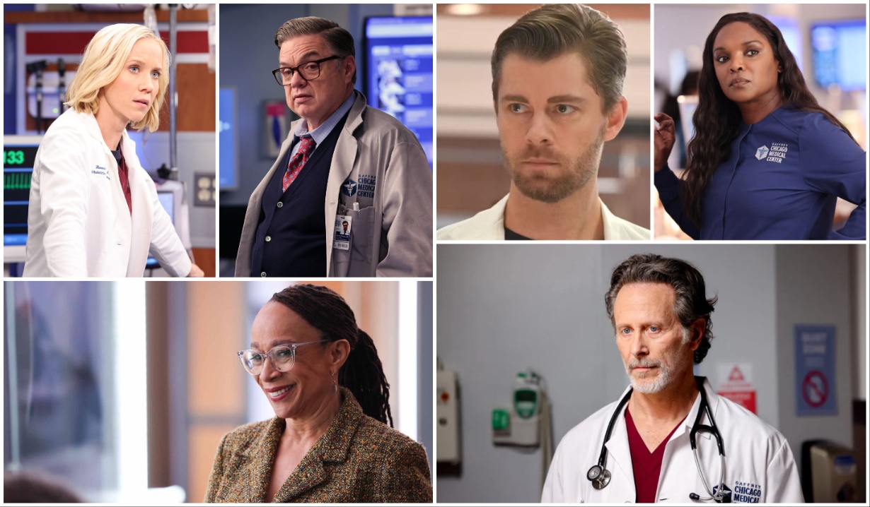 Chicago Med's Luke Mitchell First Son See the Photo