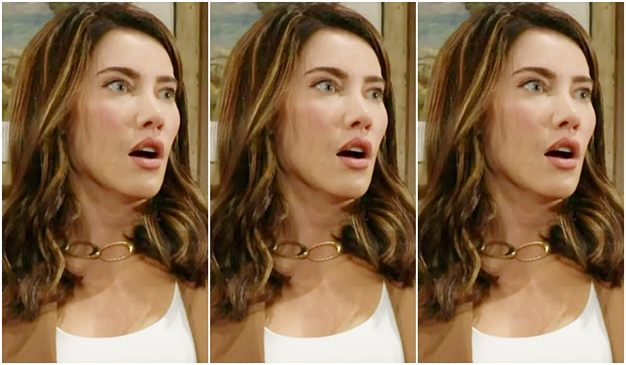 Will Bold & Beautiful's Steffy Tell Hope That Liam's Dying?