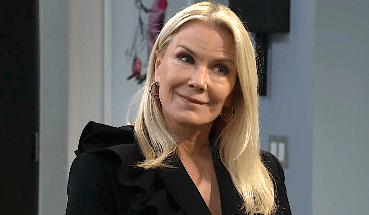 Bold Beautiful Tuesday Recap Does Brookekatie Win Logan Trademark