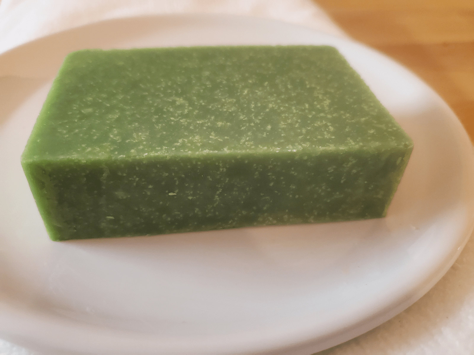 Green Tea Verbena Scrub Soap Soaps By Romero