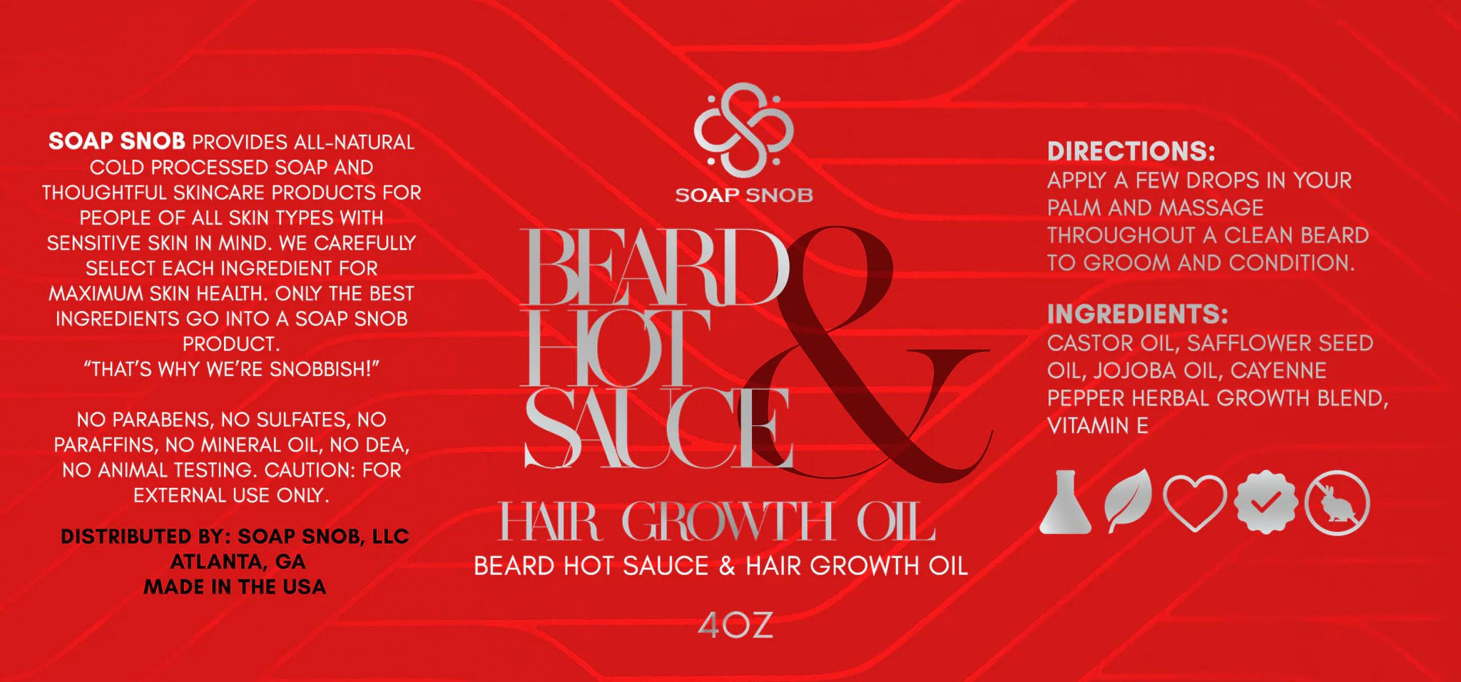 Hair Hot Sauce Soap Snob