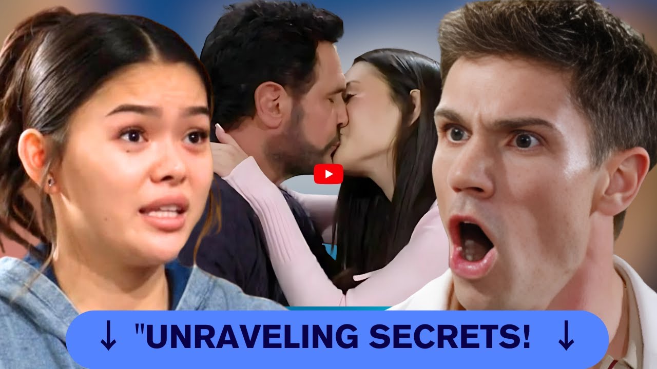 "SHOCKING Revelations Finn Hides the Truth from Steffy Luna's