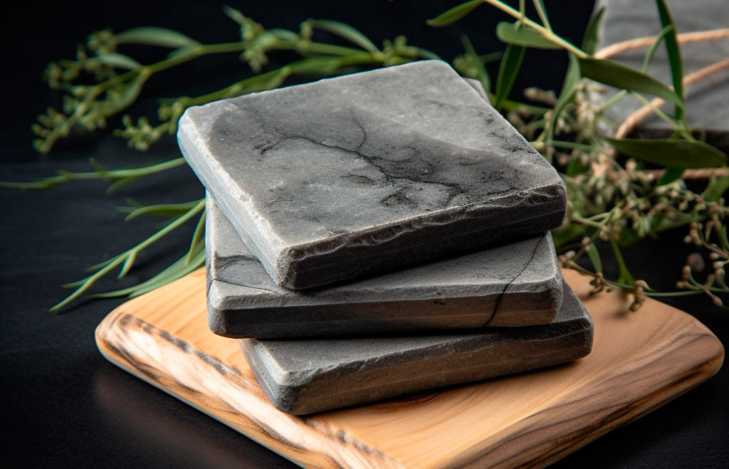 DIY Soapstone Coasters Creation for Beginners Easy Level