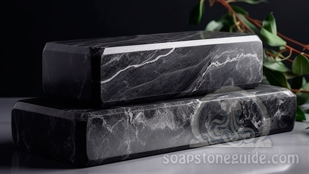 Stormy Black Soapstone What Is It for interior and hobby
