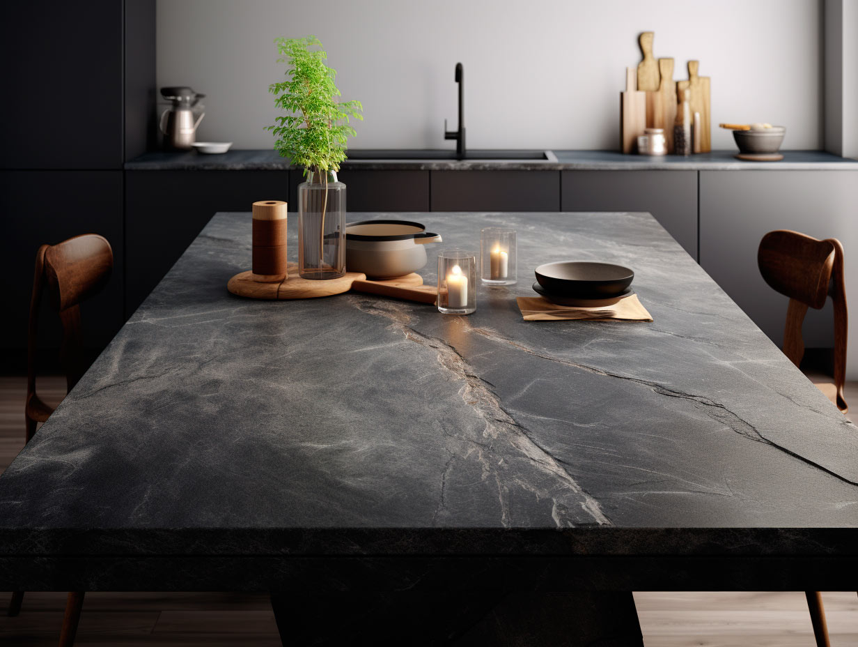 Soapstone Table A Guide to Choosing Your Timeless Piece