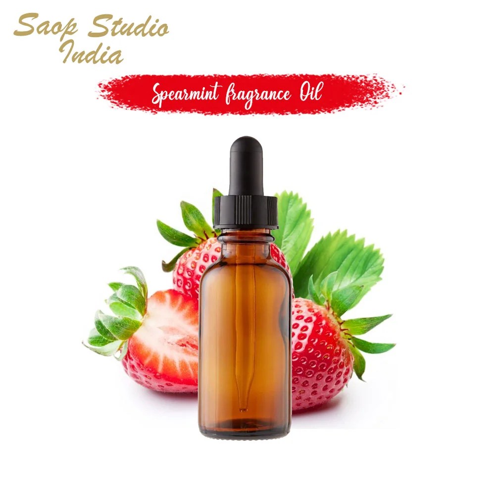 Strawberry Fragrance Oil (20 ML) soapstudioindia