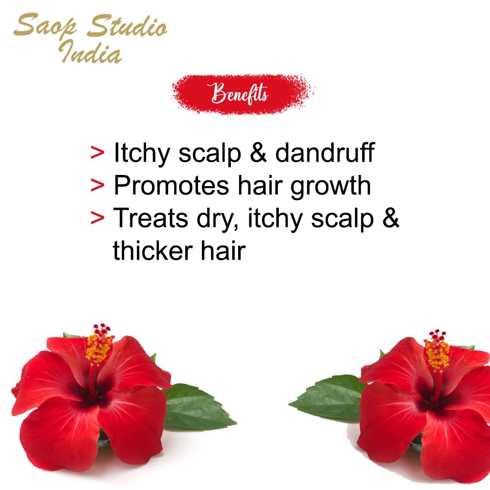 Hibiscus Essential Oil (10X Power) soapstudioindia