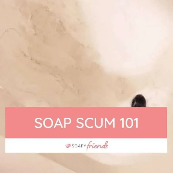 Soap Scum 101 Soapy Friends