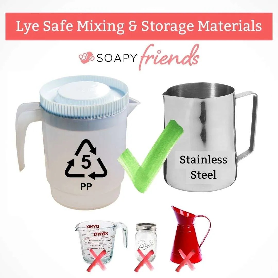 Safe Soapmaking on a Budget A Practical Guide for Beginning Soap