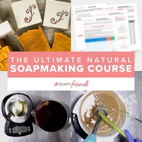 The Ultimate Natural Soapmaking Course Soapy Friends