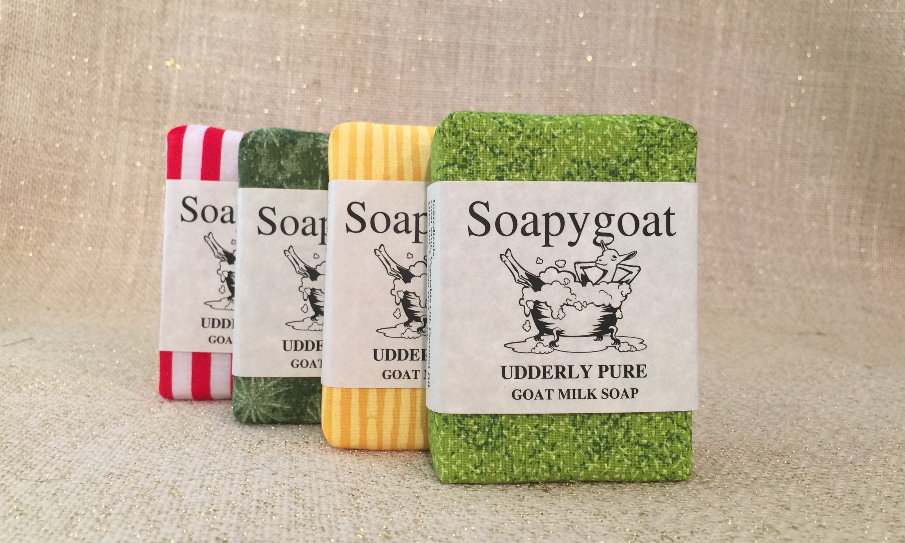Fresh Scents 4 pack Soapy Goat