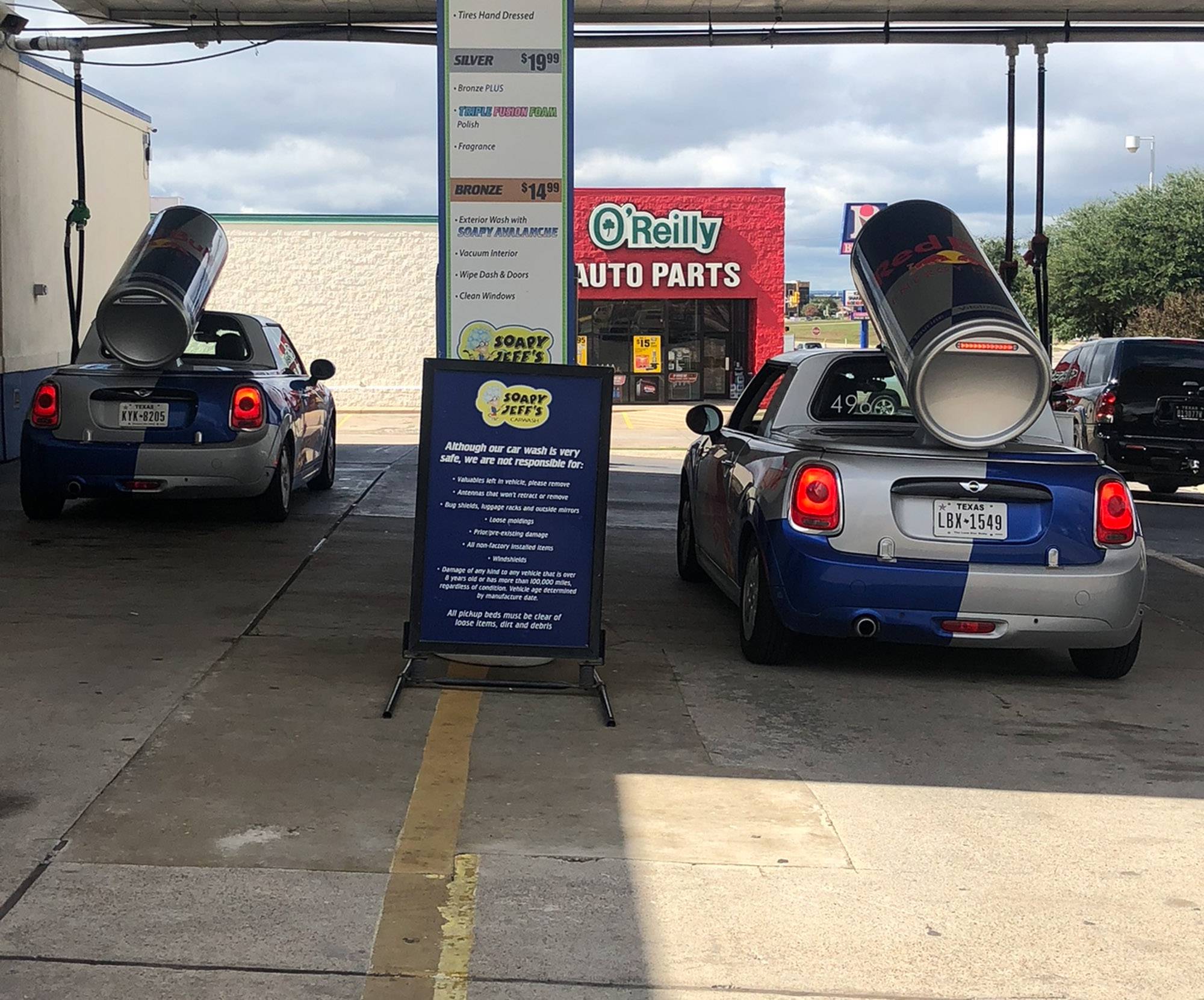 Some of Our Happy Customers Soapy Jeff's Car Wash