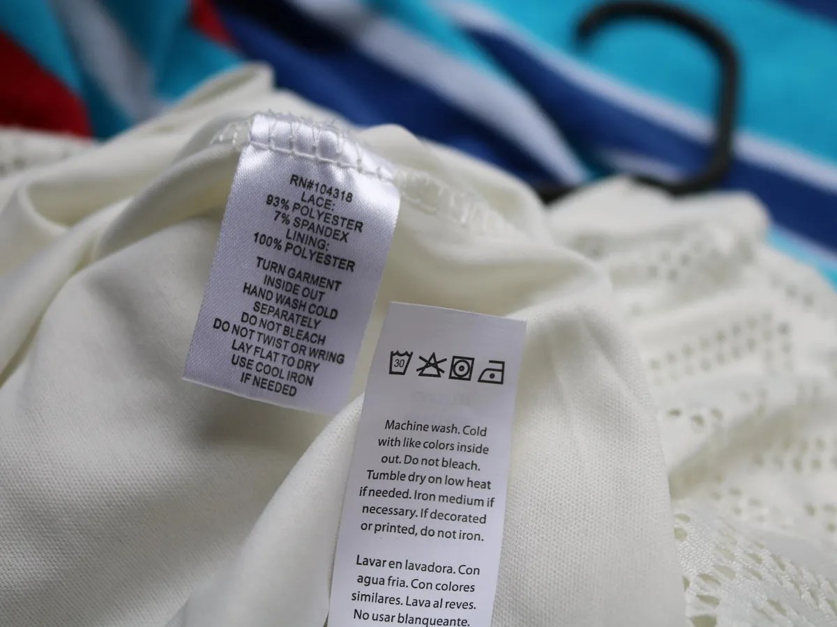 Decoding the Symbols A Comprehensive Guide to Washing Labels and