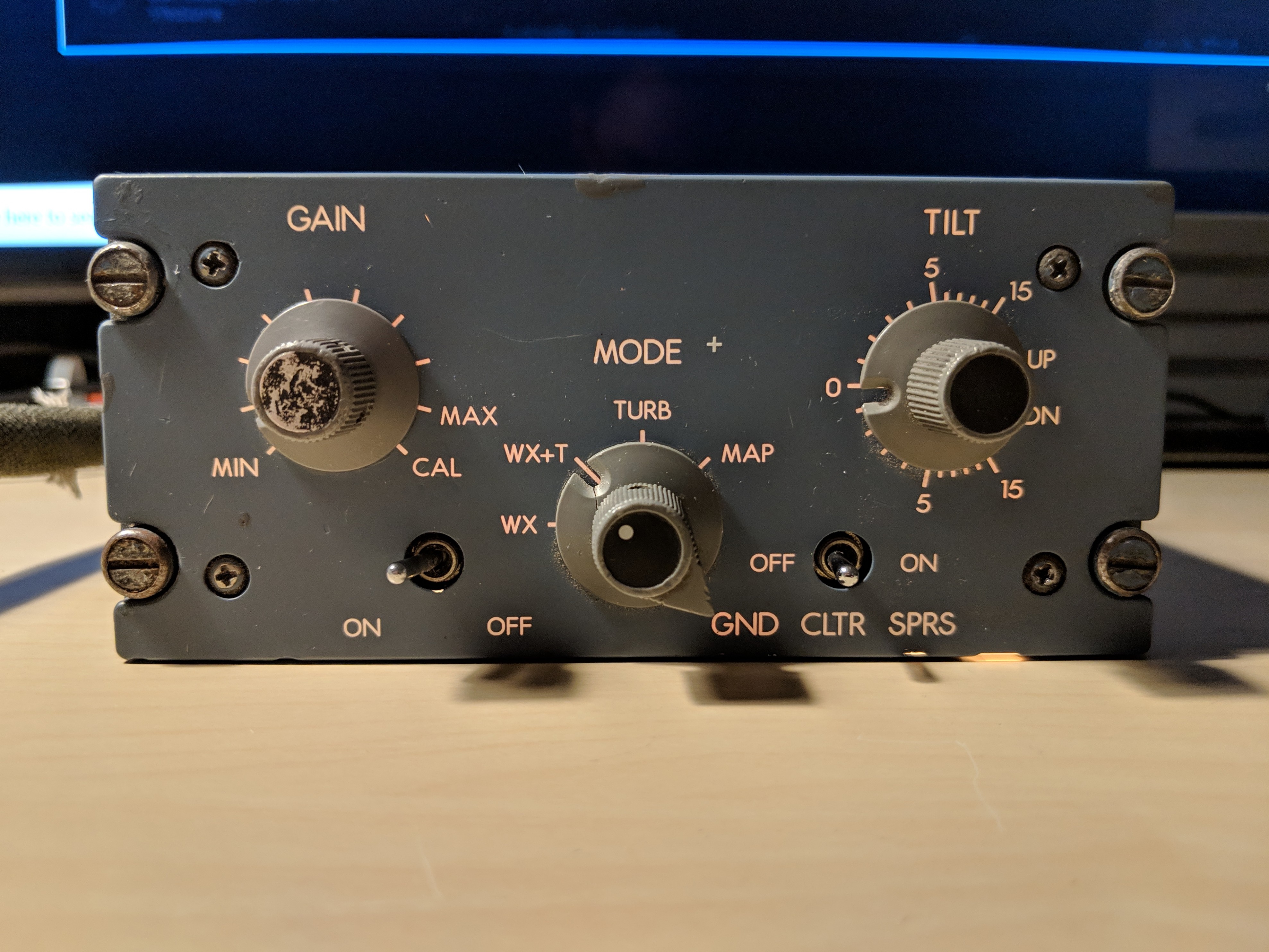 Weather Radar A320 How To Enable Weather Radar Fsx Aerosoft A318 A319