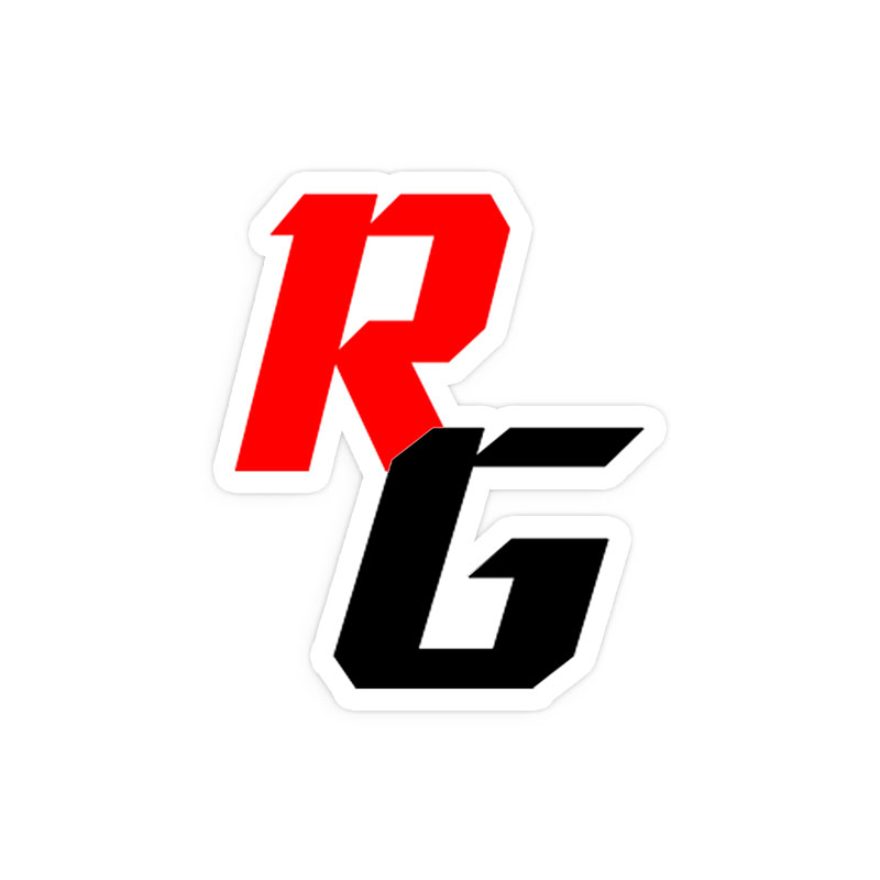 RG DieCut Sticker