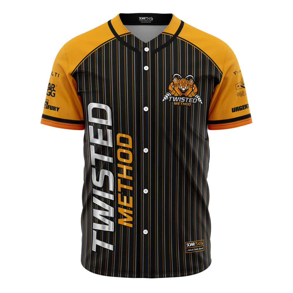 Twisted Method Pro Baseball Jersey