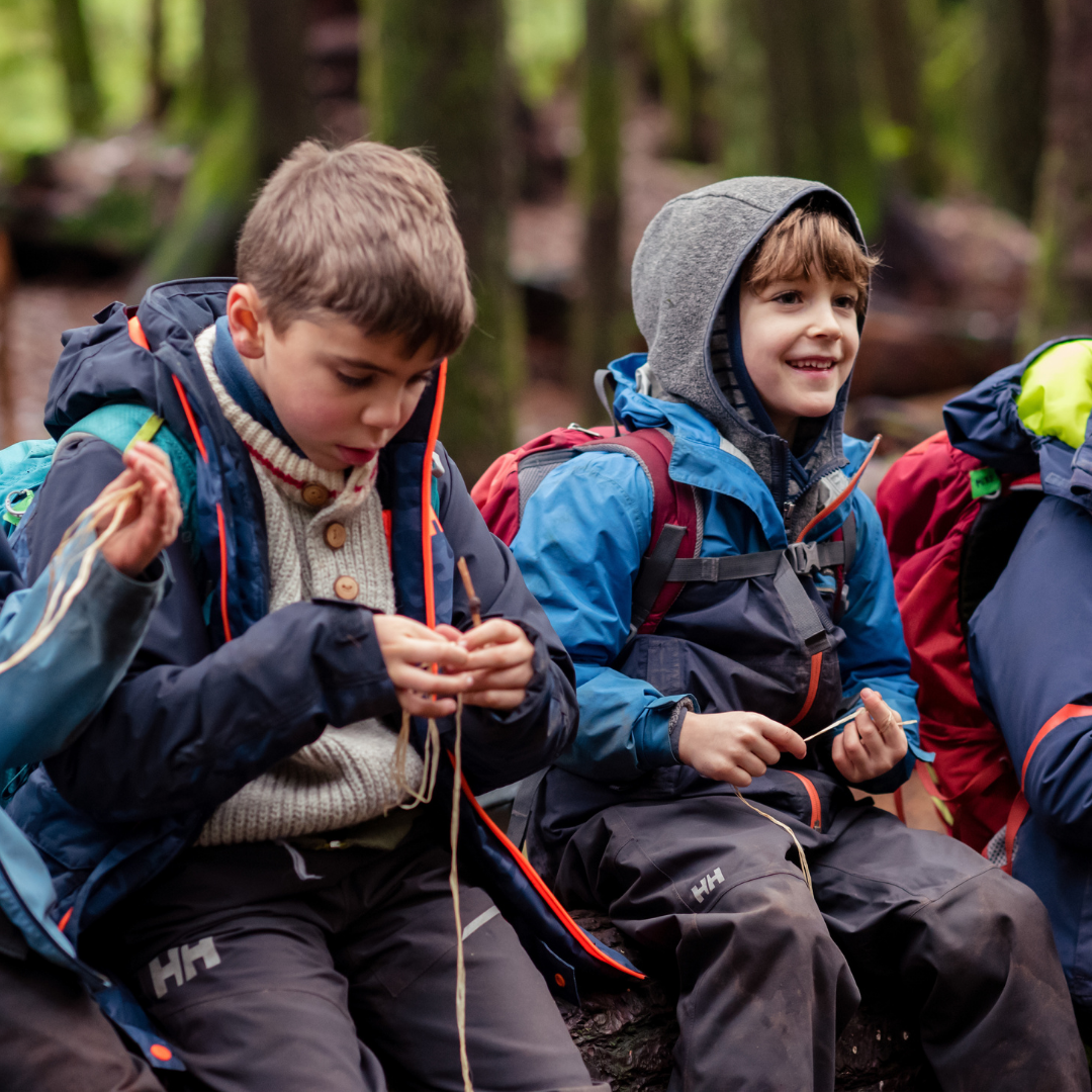 Forest Learners Program Guide Soaring Eagle Nature School