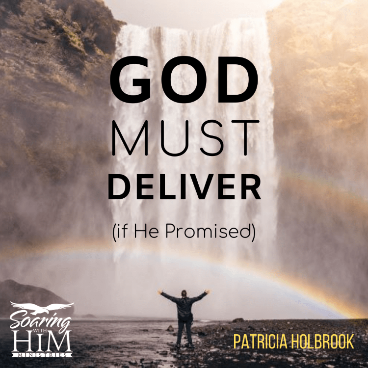 God MUST deliver IF He Promised — Soaring With Him Ministries