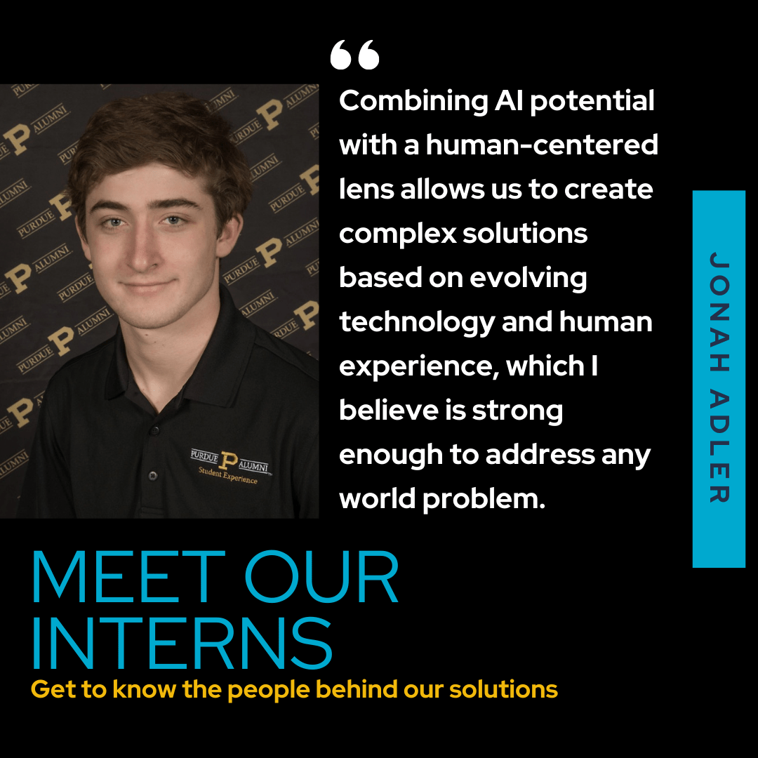 Meet Our Interns Jonah Adler from Purdue University SoarTech