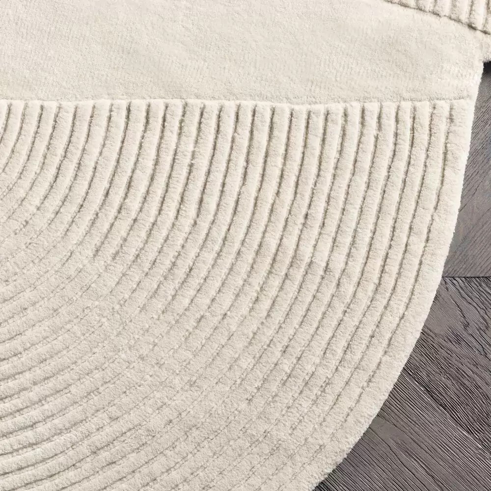 Zen Rug Shaped 140 x 145 cm Soba 23 Design