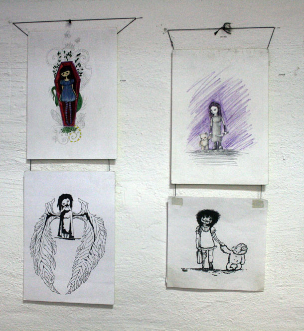 Шизофрения рисунки больных детей