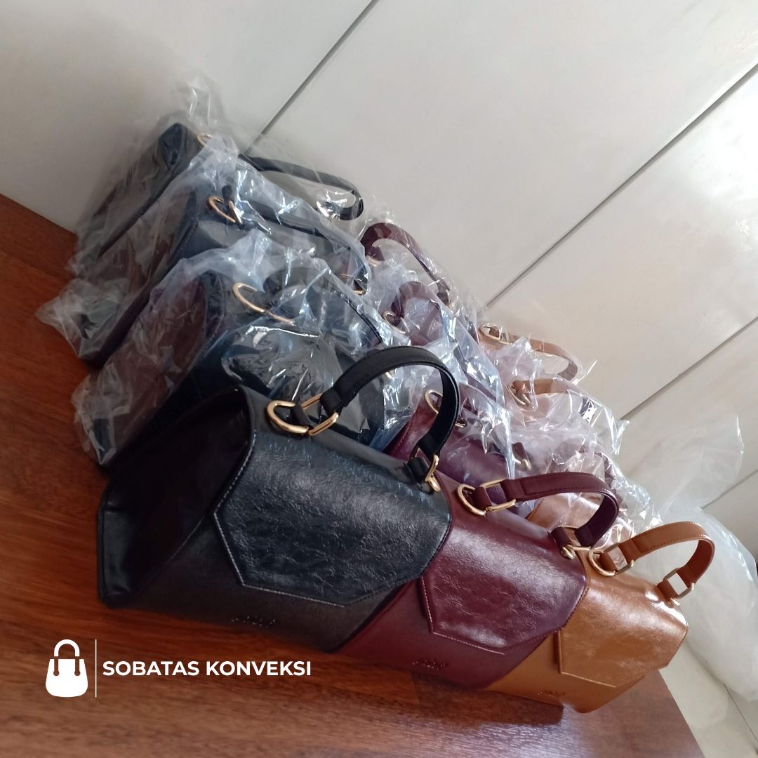 Tas Kulit Konveksi Solimit Wanita