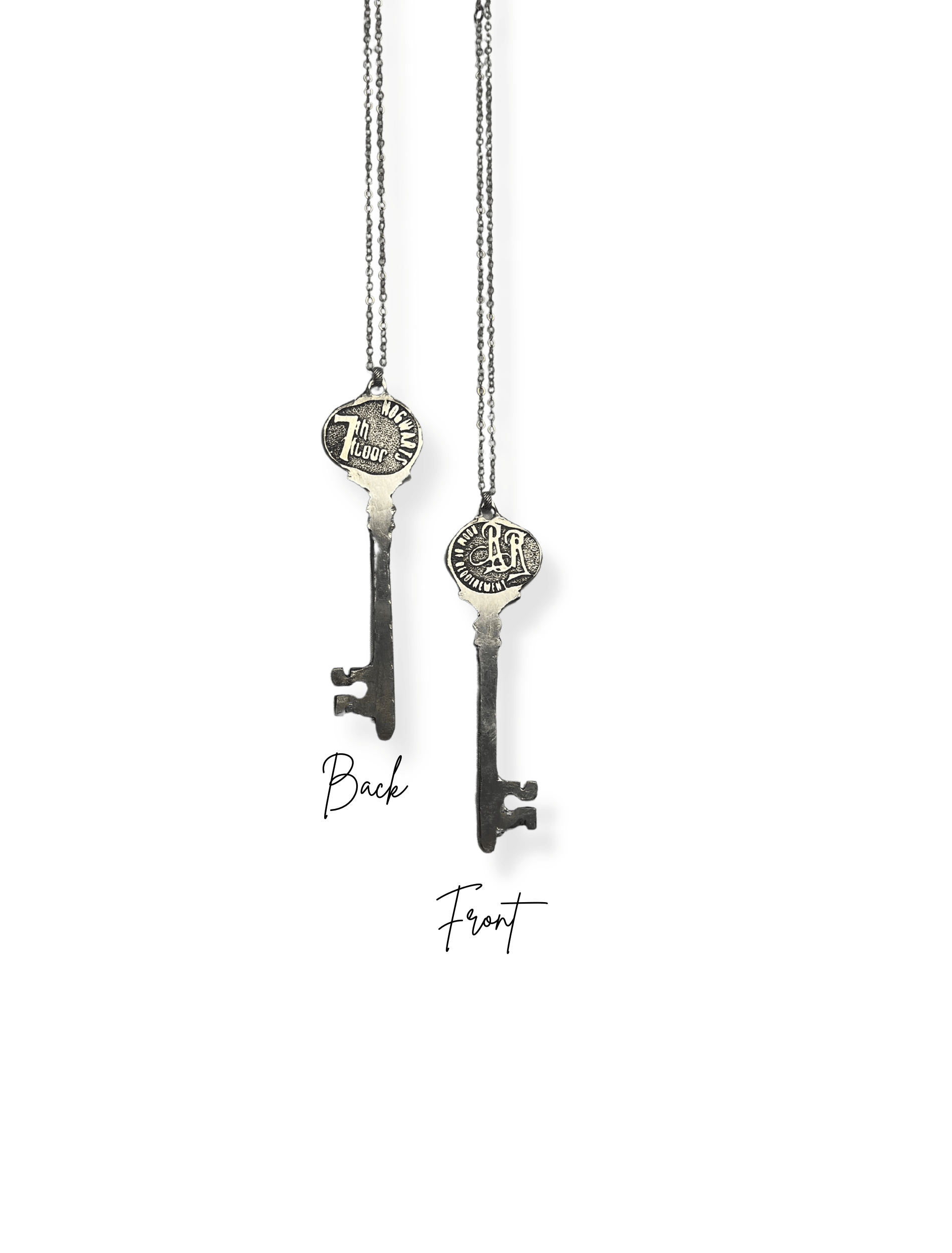 Room of Requirement Magical Key Necklace • So Beautifully Broken