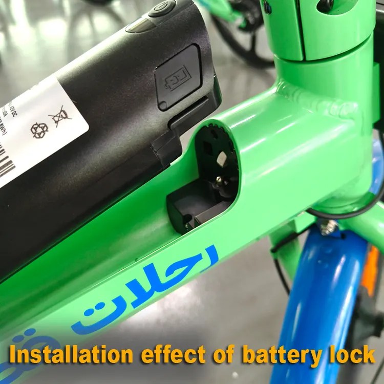 Electric Scooter Bicycle Battery Lock SOLEBE OneStop Professional