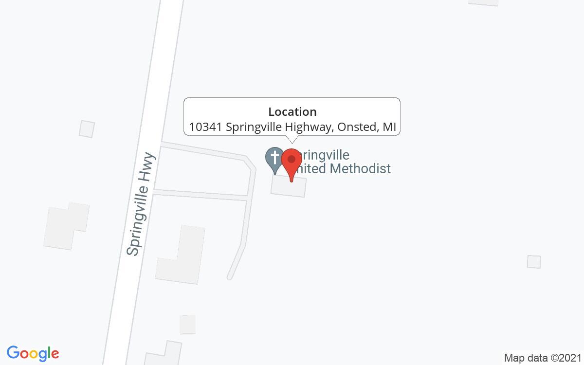 Springville H.O.W. Group AA Meeting in Onsted, MI