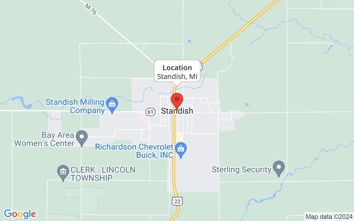 District 26, Area 32 AA Meeting in Standish, MI