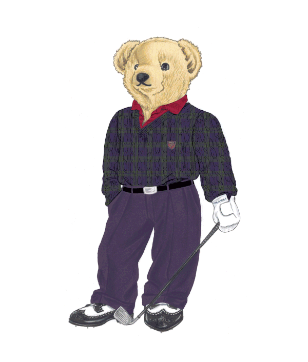Polo Bear Gif