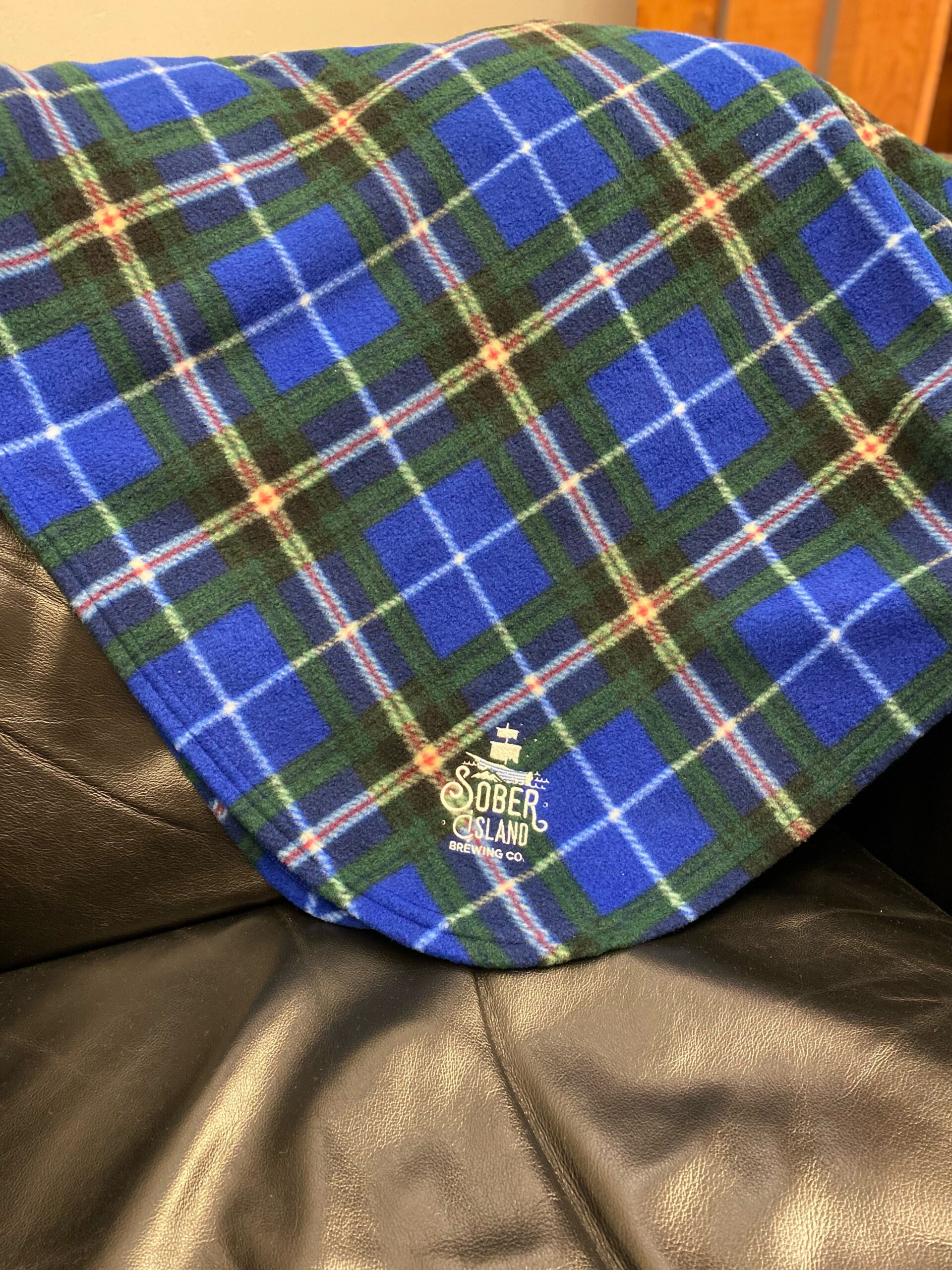 Sober Island Brewing Tartan Blankets Sober Island Brewing