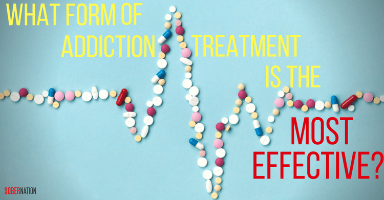 What Form Of Treatment Is Proven To Be The Most Effective?