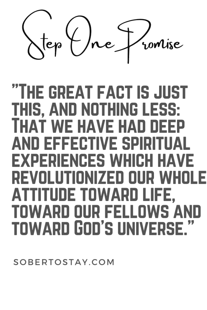 (12) AA Promises What They Are & Why They're Essential (PDF Included